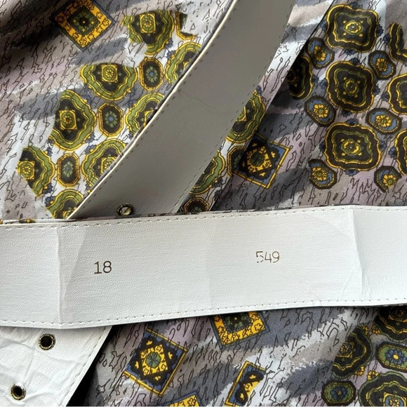 Vintage  Willy’s Influence 80s Western Style Dolman Sleeve Midi Dress - Picture 12 of 16